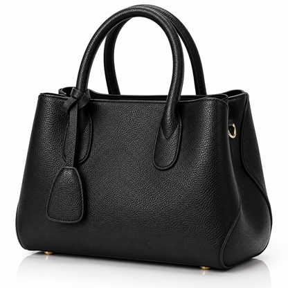 Bolso de Mujer Mediano Estructurado con 3 Compartimentos y Correa Cruzada Modelo Lorraine